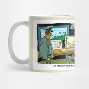 Drone reproduciton Mug